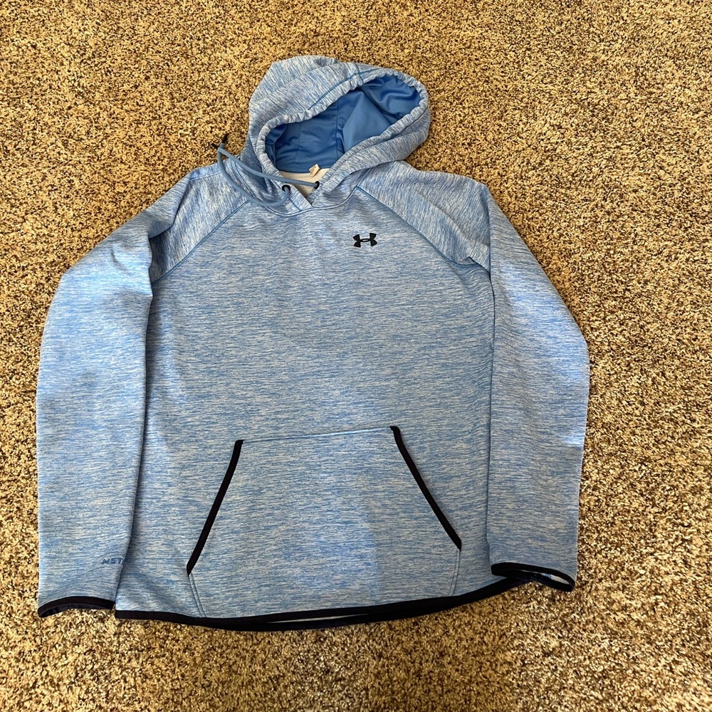 Under Armour Women’s Large Blue Hoodie Sweatshirt LIKE NEW